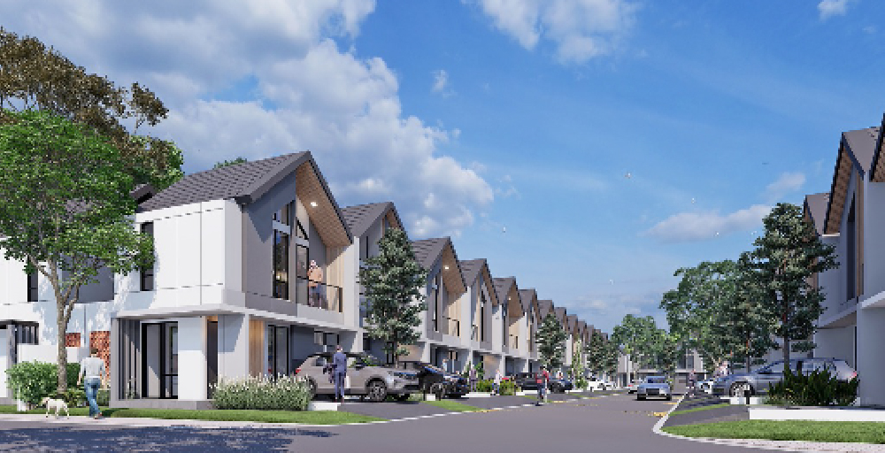 Tipe Athaya Std @ Cluster Fortune Garden